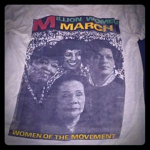 Women of the Movement Black Lives Matter Shirt